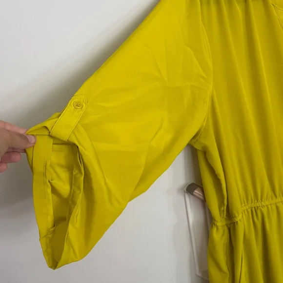Old Navy Sunny Yellow Blouse - Picture 3 of 5